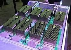 Nvidia Dgx-100 supercomputer
